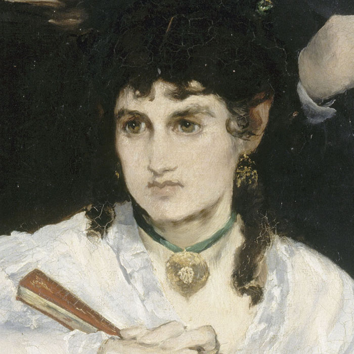 Le Balcon, détail