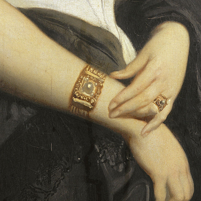 Madame Victor Hugo, détail