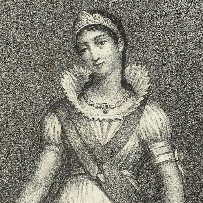 L’Impératrice Joséphine et la franc-maçonnerie, détail