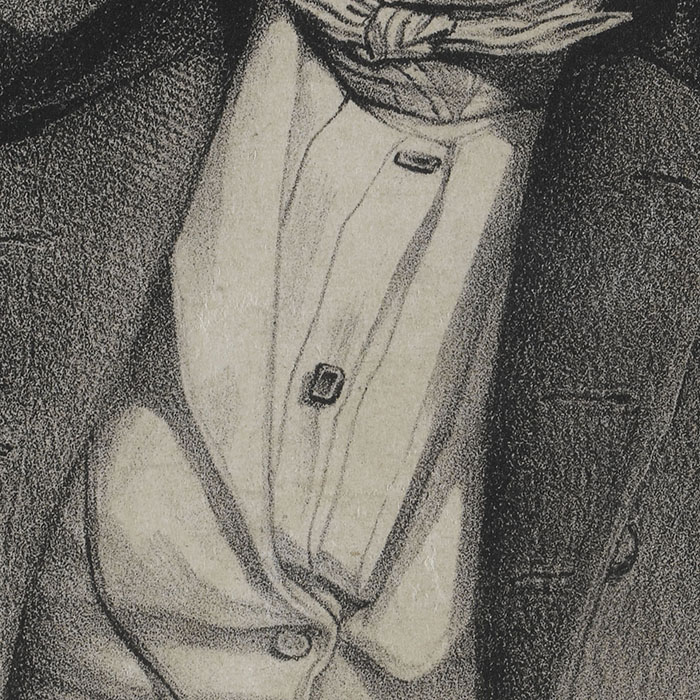 Alexandre Dumas, détail