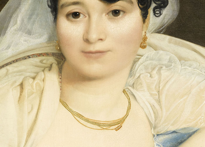 Mesdemoiselles Chassériau, dit Les deux sœurs, détail